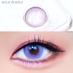 Lensme FlexFit Monthly Milk Purple 플렉스핏 밀크퍼플