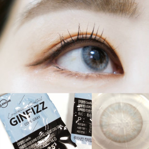Ginfizz Cool Gray 칵테일 진피즈 쿨그레이(月拋)