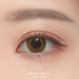 【散光】Lensme Torica Dayrin Brown 토리카 데이린 브라운 (난시 교정용)  每月抛棄散光彩妝隱形眼鏡