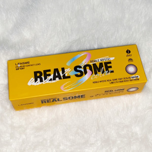 Lensme Realsome 3Color Brown 리얼썸 3칼라 원데이 브라운 (日拋)