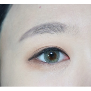 【散光】Lensme Torica Big Syndrome Green 토리카 빅신드롬 그린 (난시 교정용) 每月抛棄散光彩妝隱形眼鏡