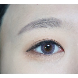 【散光】Lensme Torica Big Syndrome Violet 토리카 빅신드롬 바이올렛 (난시 교정용) 每月抛棄散光彩妝隱形眼鏡