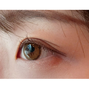 【散光】Lensme Torica Holoris Asianfit Brown 토리카 홀로리스 아시안핏 브라운 (난시 교정용) 每月抛棄散光彩妝隱形眼鏡