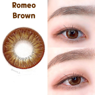 【散光】Lensme Torica Romeo Brown 토리카 로미오 브라운 (난시 교정용) 每月抛棄散光彩妝隱形眼鏡