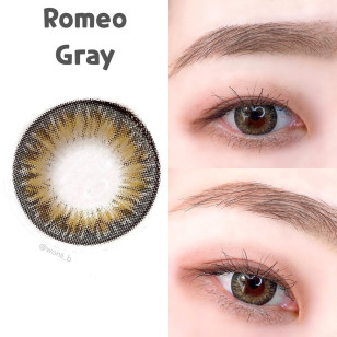 【散光】Lensme Torica Romeo Gray 토리카 로미오 그레이 (난시 교정용) 每月抛棄散光彩妝隱形眼鏡