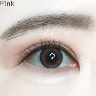 【散光】Lensme Torica Holoris Asianfit Pink 토리카 홀로리스 아시안핏 핑크 (난시 교정용) 每月抛棄散光彩妝隱形眼鏡