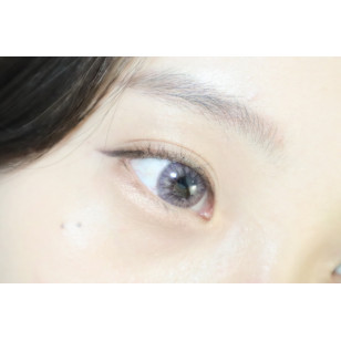 【散光】Lensme Make Look Torica Eyegee Violet 토리카 메이크룩 아이지 바이올렛 (난시 교정용) 每月抛棄散光彩妝隱形眼鏡