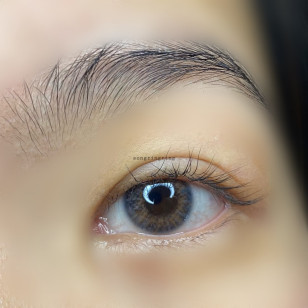 【散光】Lensme Torica Realfit Blue 토리카 리얼핏 홍채 블루 (난시 교정용)  每月抛棄散光彩妝隱形眼鏡