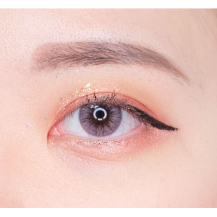 【散光】Lensme Make Look Torica Eyegee Violet 토리카 메이크룩 아이지 바이올렛 (난시 교정용) 每月抛棄散光彩妝隱形眼鏡