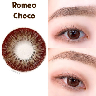 【散光】Lensme Torica Romeo Choco 토리카 로미오 쵸코 (난시 교정용) 每月抛棄散光彩妝隱形眼鏡