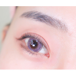 【散光】Lensme Torica Big Syndrome Violet 토리카 빅신드롬 바이올렛 (난시 교정용) 每月抛棄散光彩妝隱形眼鏡