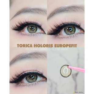 【散光】Lensme Torica Holoris Europefit Brown 토리카 홀로리스 유럽핏 브라운 (난시 교정용) 每月抛棄散光彩妝隱形眼鏡