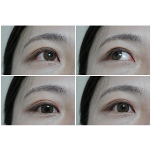 【散光】Lensme Torica Big Syndrome Brown 토리카 빅신드롬 브라운 (난시 교정용) 每月抛棄散光彩妝隱形眼鏡