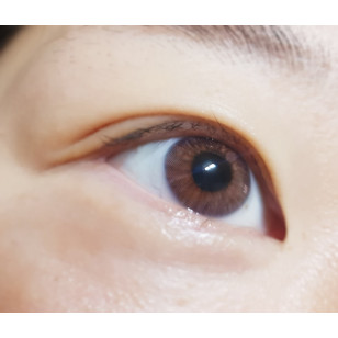 【散光】Lensme Torica Realfit Pink 토리카 리얼핏 홍채 핑크 (난시 교정용)  每月抛棄散光彩妝隱形眼鏡