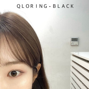 【散光】Lensme Torica QLORING Black 토리카 클로링 블랙 (난시 교정용) 每月抛棄散光彩妝隱形眼鏡