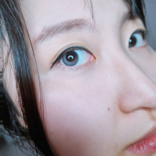 【散光】Lensme Torica Lilmoon Skin Gray 토리카 릴문 스킨 그레이 (난시 교정용) 每月抛棄散光彩妝隱形眼鏡