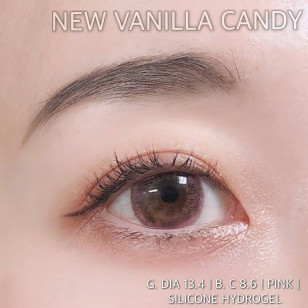 Lenstown New Vanilla Candy Pink 뉴바닐라캔디 핑크(半年拋)