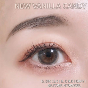 Lenstown New Vanilla Candy Gray 뉴바닐라캔디 그레이(半年拋)