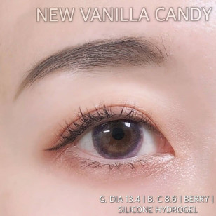Lenstown New Vanilla Candy Berry 뉴바닐라캔디 베리(半年拋)
