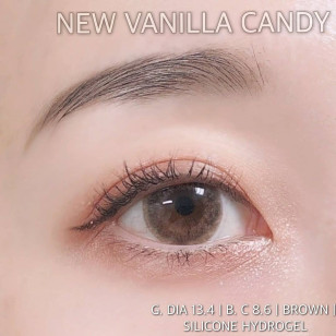 Lenstown New Vanilla Candy Brown 뉴바닐라캔디 브라운(半年拋)