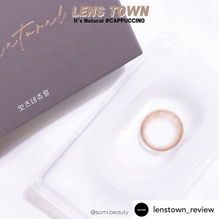 Lenstown It's Natural Cappuccino 잇츠네츄럴 카푸치노 (季拋)