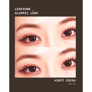 Lenstown Glammic Yearly Soft Cocoa 글래믹 소프트 코코아