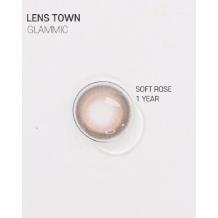 Lenstown Glammic Yearly Soft Rose 글래믹 소프트 로즈