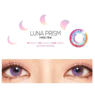 LENS-TOWN Luna Prism Mars Pink (季拋)