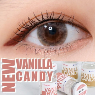 Lenstown New Vanilla Candy Brown 뉴바닐라캔디 브라운(半年拋)
