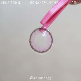 Lenstown Romantea Rome Pink 로맨티로마 핑크(半年拋)