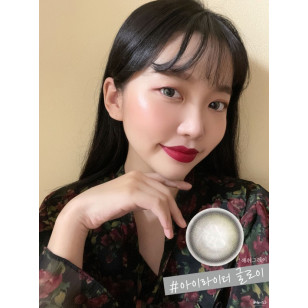 Olens 1Month Eyelighter Glowy Gray 아이라이터 글로이 애쉬그레이(月拋)