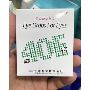 日本 Eye Drops For Eyes 新四十E眼水 牛津製藥