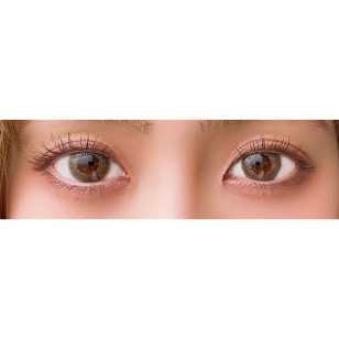 Colors1d Natural Beige Brown カラーズワンデー ナチュラルベージュブラウン