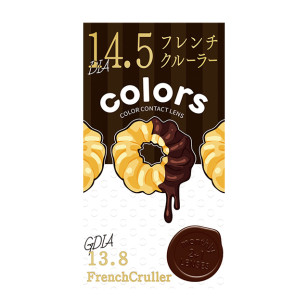 Colors 1month French Cruller カラーズワンマンス フレンチクルーラー