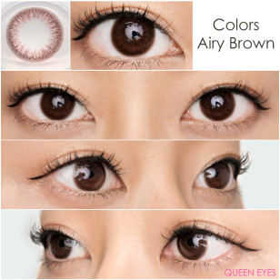 Colors 1month AiryBrown カラーズワンマンス エアリーブラウン