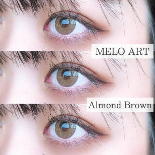 【I-SHA】Melo Art Almond Brown 【アイシャ】メロアートアーモンドブラウン