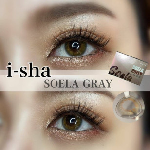 【I-SHA】Soela Gray 【アイシャ】ソラ ソラグレー