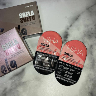 【I-SHA】Soela Gray 【アイシャ】ソラ ソラグレー