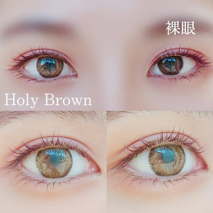 【I-SHA】Holi Holic Brown 1month【アイシャレンズ】ホーリーホリックブラウン 1ヶ月
