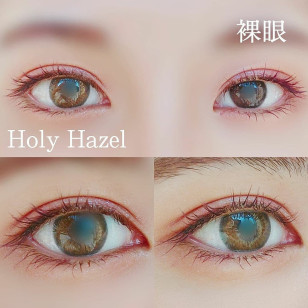 【I-SHA】Holi Holic Hazel 1month【アイシャレンズ】ホーリーホリックヘーゼル 1ヶ月