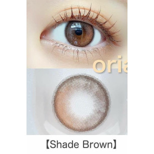 【I-SHA】Oriana 1month SHADE BROWN 【アイシャ】オリアナシェードブラウン