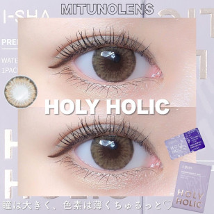 【I-SHA】Holi Holic Brown 1month【アイシャレンズ】ホーリーホリックブラウン 1ヶ月