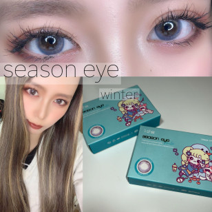 【I-SHA】Season Eye Winter 【アイシャ】シーズンアイウィンター