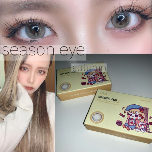 【I-SHA】Season Eye Fall 【アイシャ】シーズンアイフォール