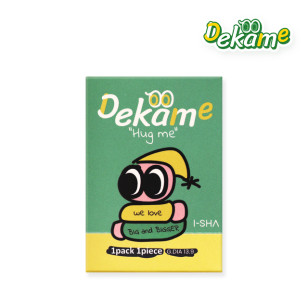 【I-SHA】Dekame Gray 3-6Months 【アイシャレンズ】Deakme グレー  3~6ヶ月用 