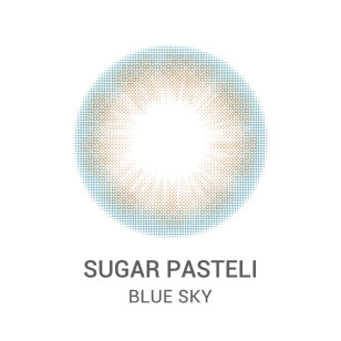 【I-SHA】Sugar Pasteli Baby Brown 【アイシャ】シュガーパステルアイベイビーブラウン