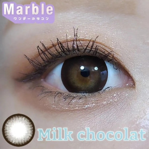 Marble 1DAY MilkChocolat マーブル ワンデー ミルクショコラ
