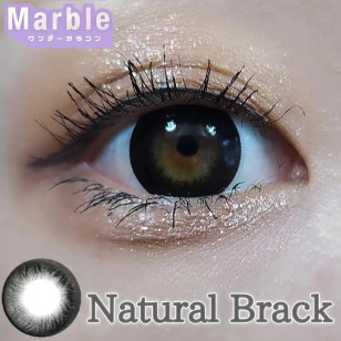 Marble 1DAY Natural Black マーブル ワンデー ナチュラルブラック