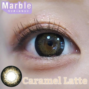 Marble 1DAY CaramelLatte マーブル ワンデー キャラメルラテ