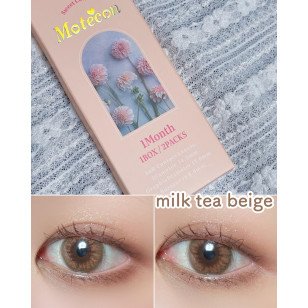Motecon Monthly Milktea Beige モテコンマンスリー ミルクティーベージュ